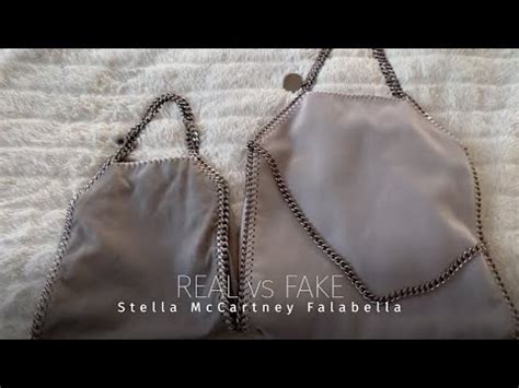 real vs fake stella mccartney bag|stella mccartney falabella bag.